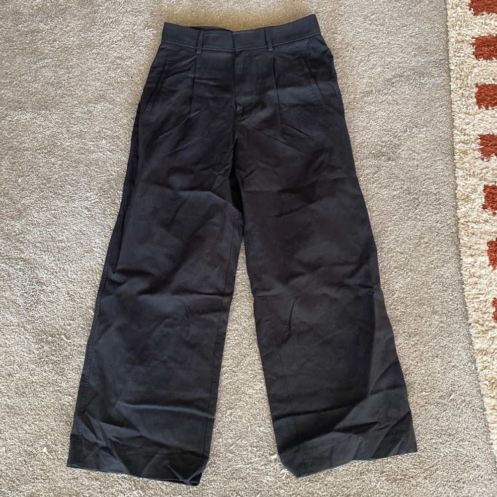 Everlane Way High Drape Pant